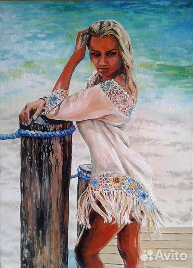 Портреты маслом на холсте по фотографии