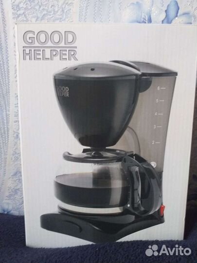 Кофеварка капельная