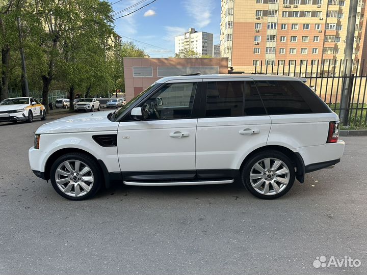 Land Rover Range Rover Sport 5.0 AT, 2012, 80 574 км