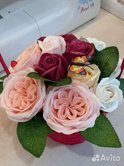 Букет из роз