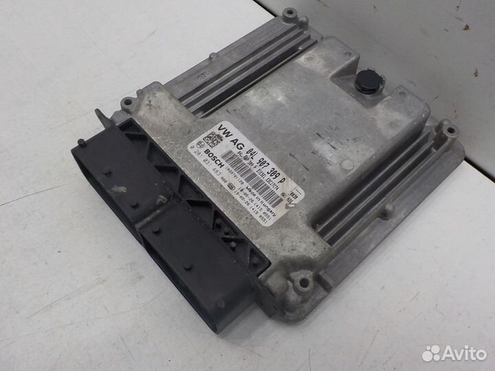 Блок управления двигателем Volkswagen Tiguan