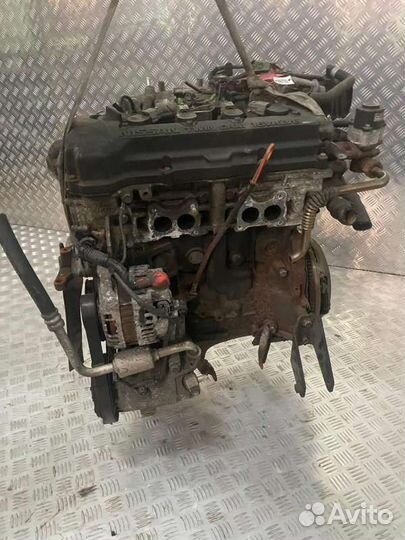 Двигатель QG18 Nissan Almera N16 1.8 Бензин