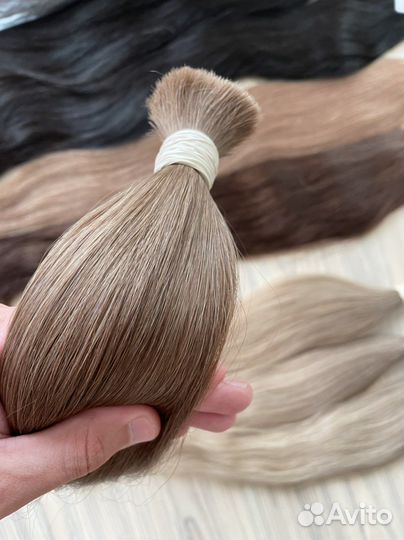 Волосы для наращивания натуральные