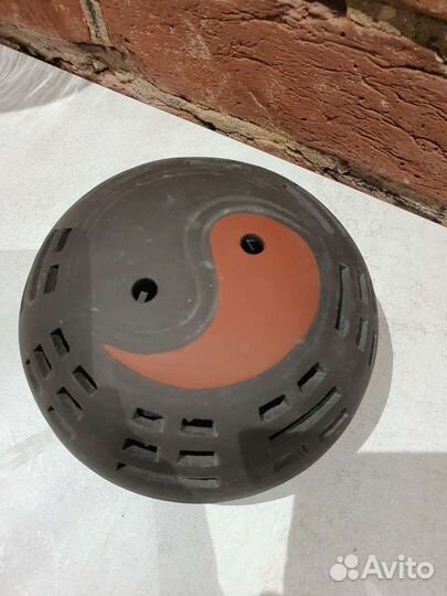 Керамическая аромалампа 14.5 см