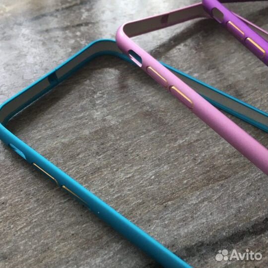 Бампер для iPhone 5/ 6 /7 plus/ 8 plus