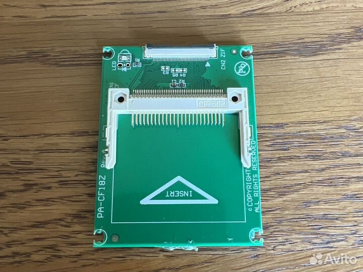 iPod classic переходник на cf карту