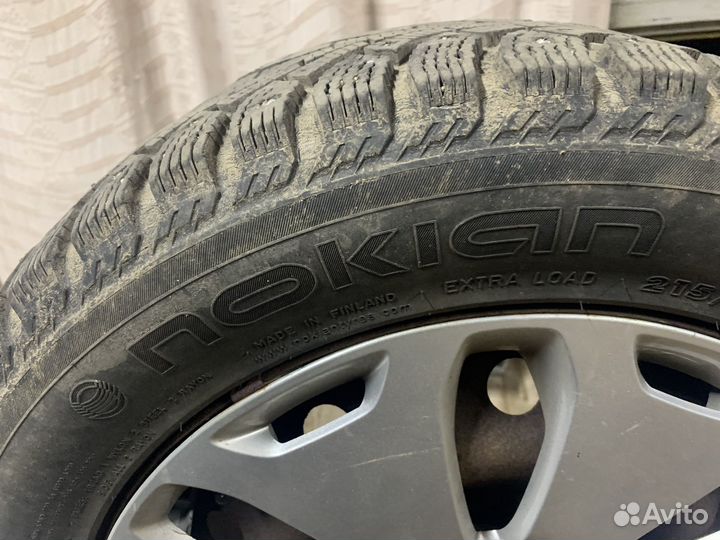 Колеса Ford 215/55r16