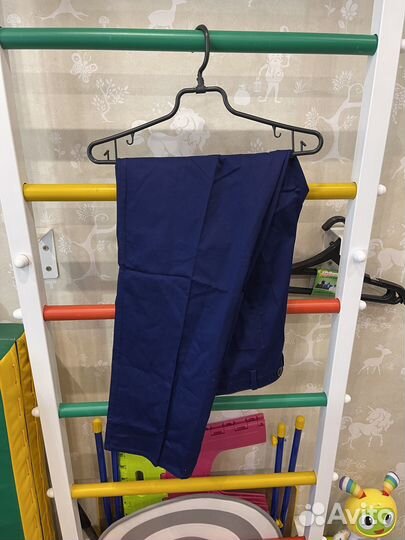 Рабочая спецовка, брюки, 52 размер,100проц хлопок