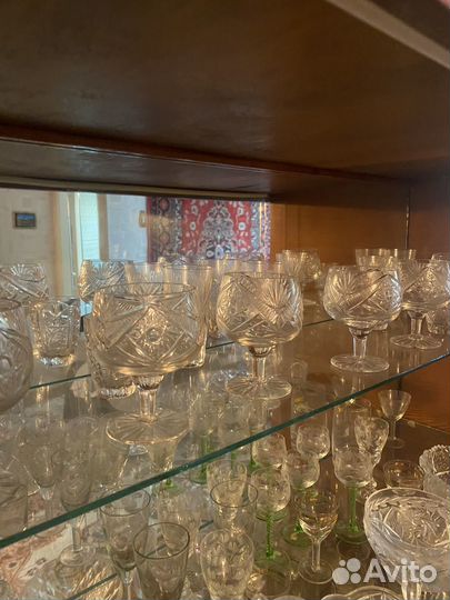 Хрустальный сервиз