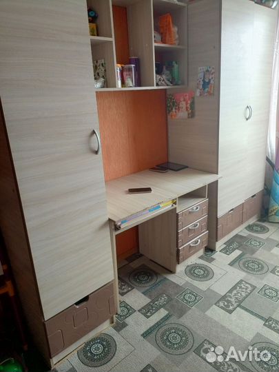 Детский мебельный гарнитур