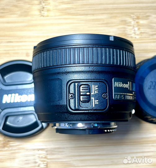 Nikon 50mm 1.8 G как новый