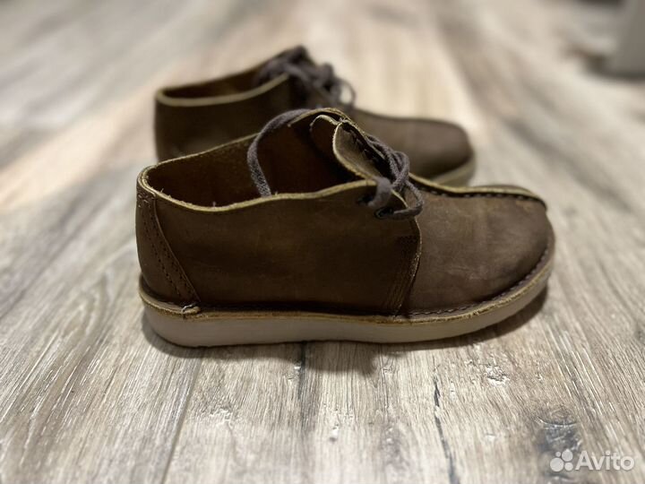 Clarks Desert Trek детские 33- 34 размер