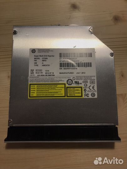 DVD привод для ноутбука HP Pavilion dv7