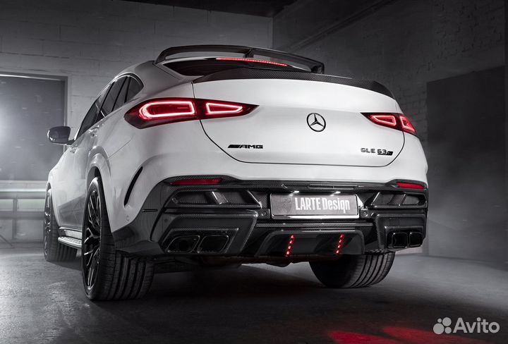 Обвес Mercedes GLE Coupe 63 AMG
