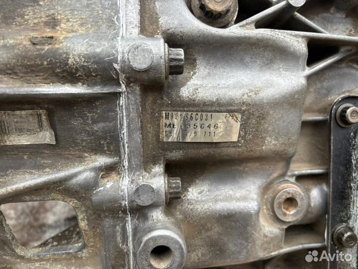 Коробка передач Mitsubishi Fuso Canter 6 ст