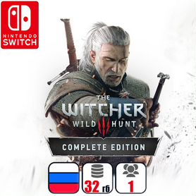 Witcher 3 (+все DLC) для Nintendo Switch