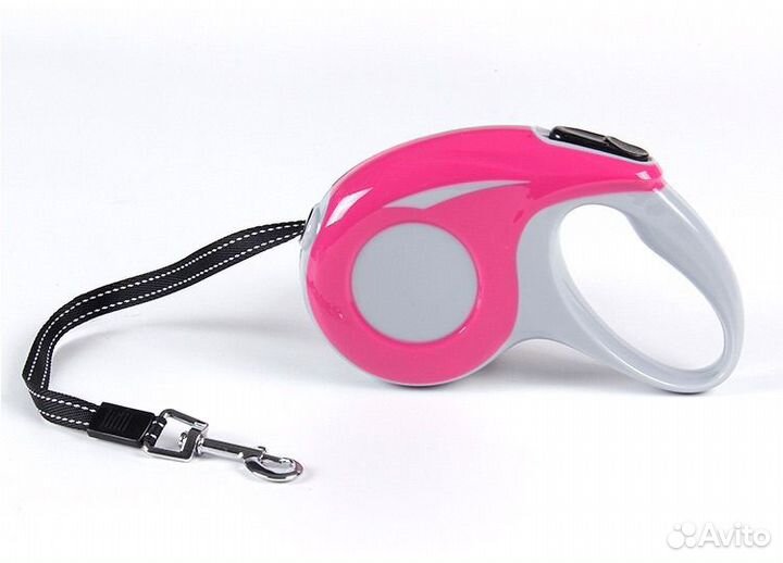 Поводок рулетка для собак 5 М