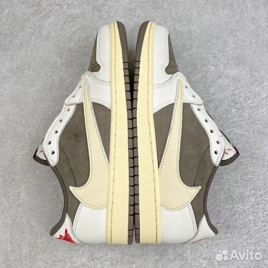 Кроссовки Travis Scott x Air Jordan AJ1 Low