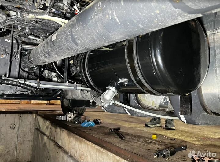 Гидравлика на тягач под полуприцеп автовоз