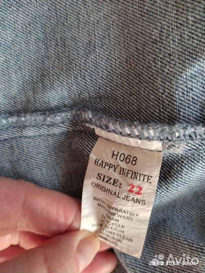 Джинсовая безрукавка для девочек