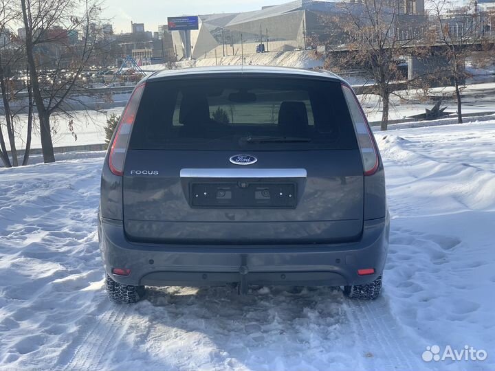 Ford Focus 1.8 МТ, 2008, 204 186 км