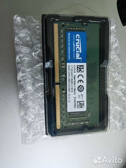 Оперативная память Apple iMac 64Gb