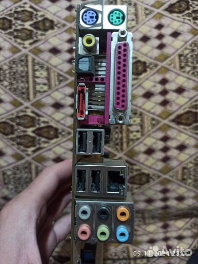 Материнская плата 775 asus P5B