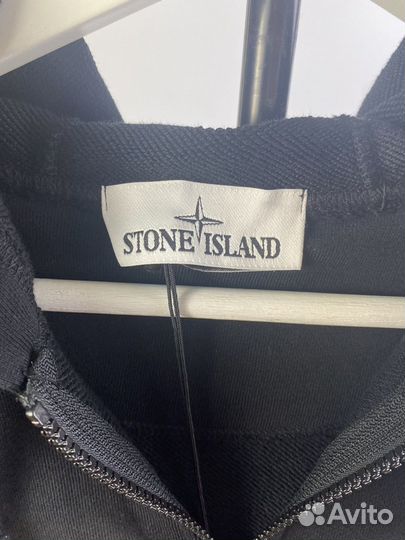 Зип худи stone Island