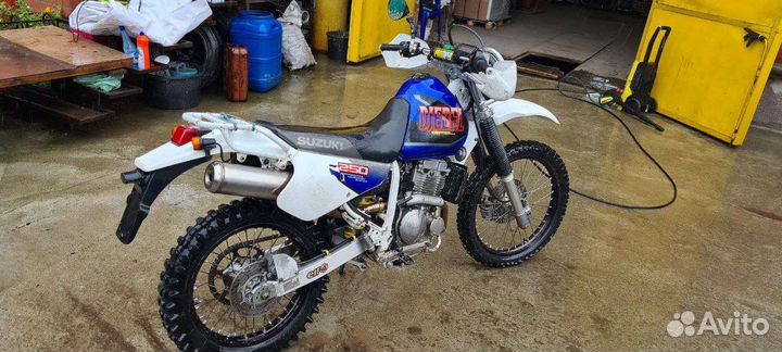 Suzuki djebel 250xc
