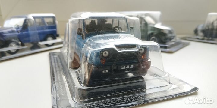 УАЗ - модель 1/43 масштаб