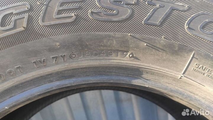 Bridgestone Dueler A/T 265/65 R17