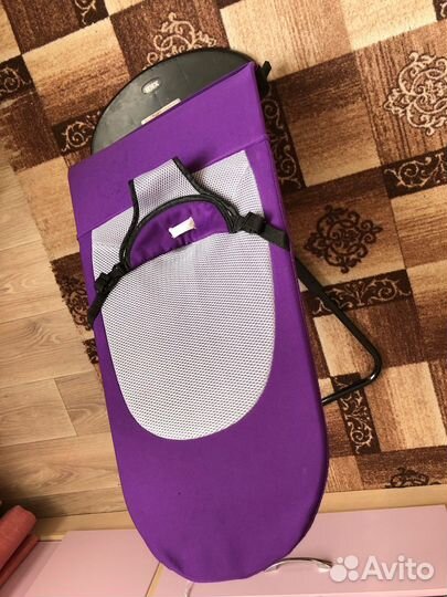 Шезлонг детский