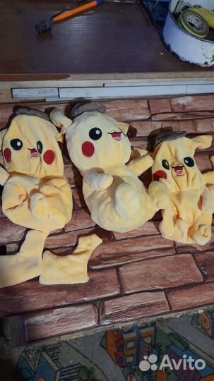Пикачу под плюш