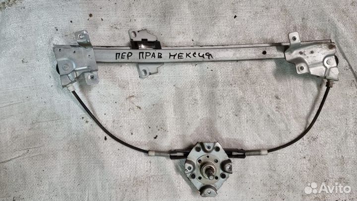 Передний правый стеклоподъёмник Daewoo Nexia Н150