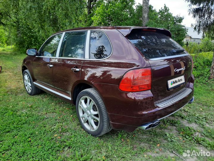 Porsche Cayenne S 4.5 AT, 2006, 170 000 км