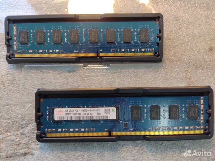 Оперативная память ddr3 4 gb 1333 один модуль