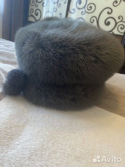 Шапка норковая