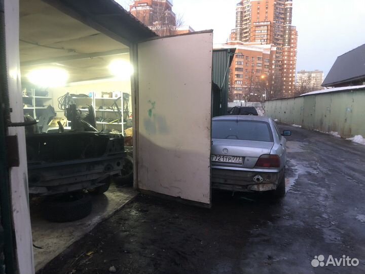 Разбор BMW E38