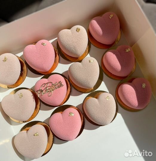 Муссовые пирожные, пирожные на заказ