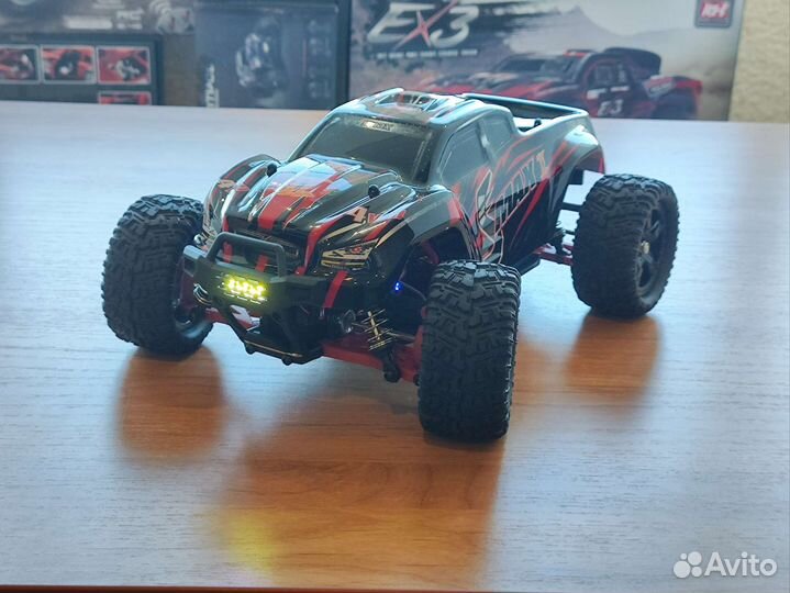 Remo Hobby S-max Upgrade 1/16
