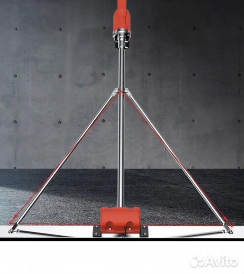 Виброрейка,виброшвабра-аккумуляторная 2акб