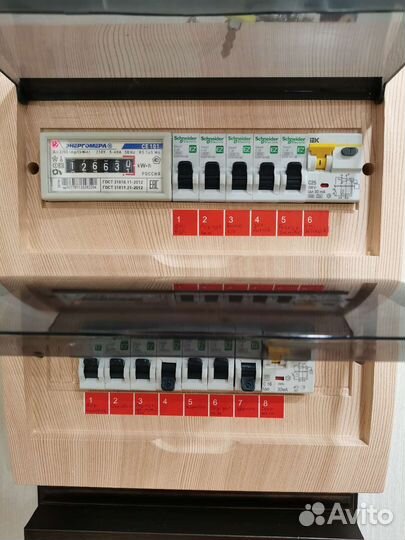 Электрик - ремонт, монтаж, обслуживание