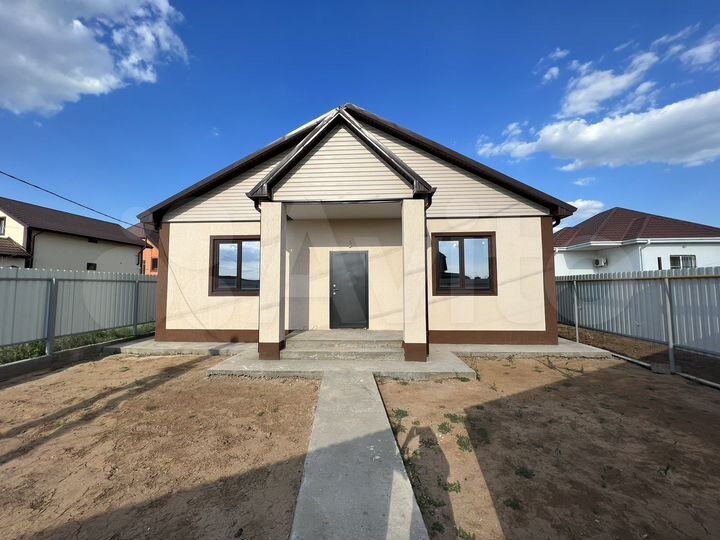 Дом 86,8 м² на участке 5 сот.