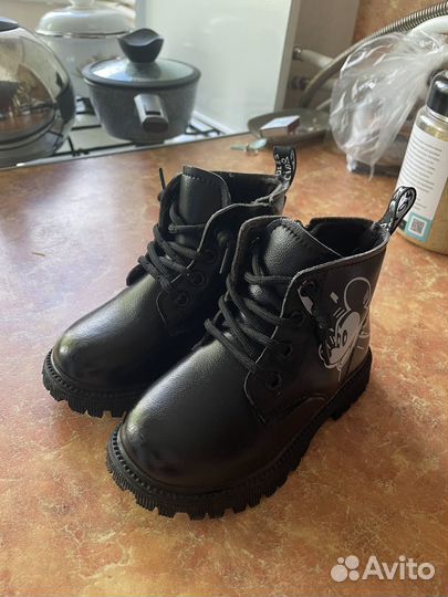 Ботинки зимние для девочки