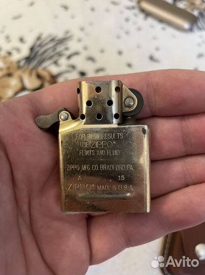 Зажигалка zippo оригинал