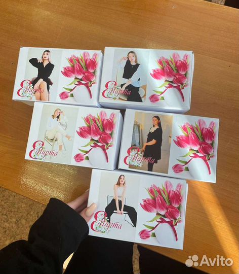 Индивидуальные подарочные коробки