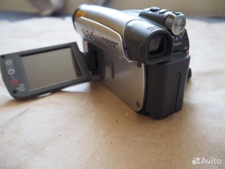 Видеокамера sony DCR-HC23E