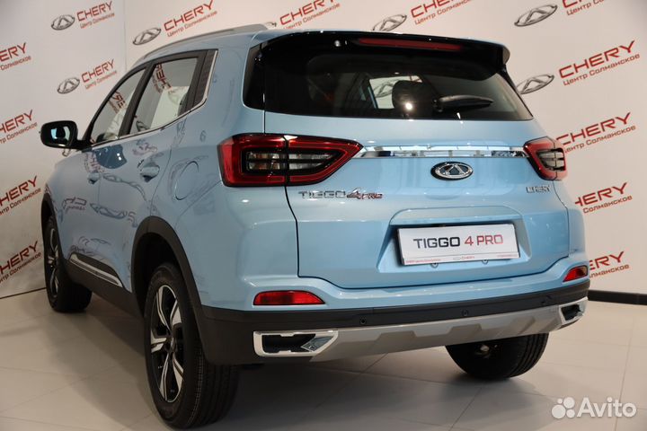 Chery Tiggo 4 Pro 1.5 CVT, 2023
