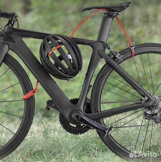 Компактный противоугонный трос cateye classic mult