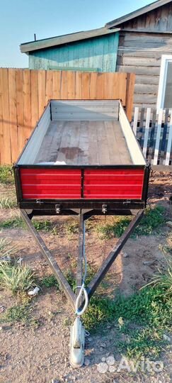 Прицеп на легковой автомобиль без документов